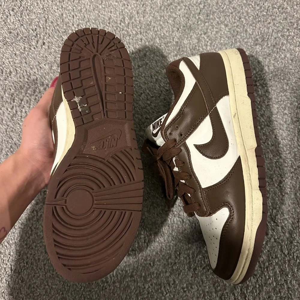 Brown Nike dunks - Picture 5 of 5